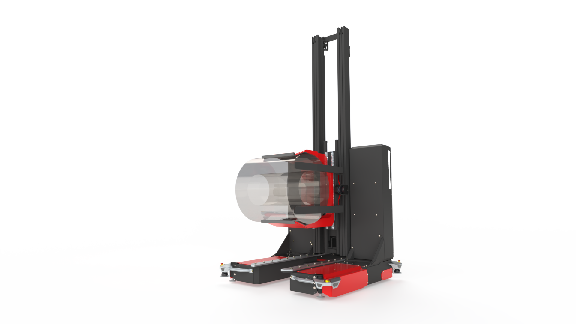 AGV Lift AGV-059 avec berceau horizontal pour bobine