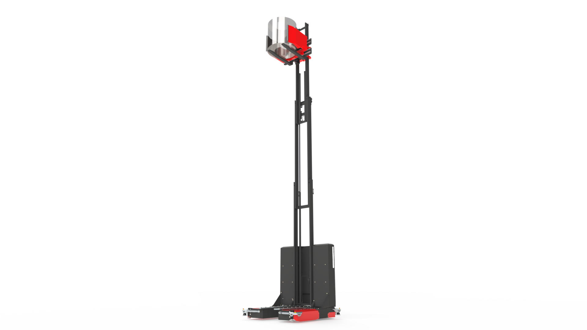 AGV Lift AGV-059 en position haute, vue isométrique