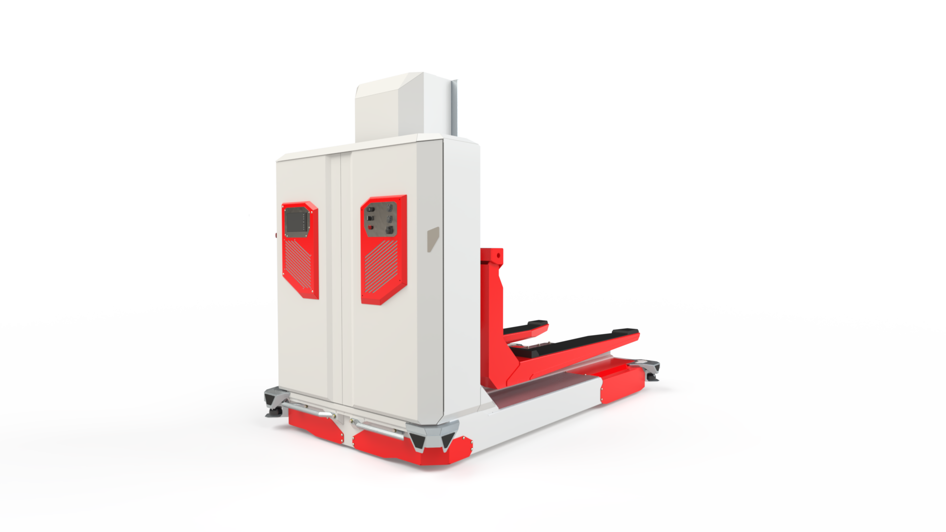 AGV Lift AGV-060 avec fourches abaissées