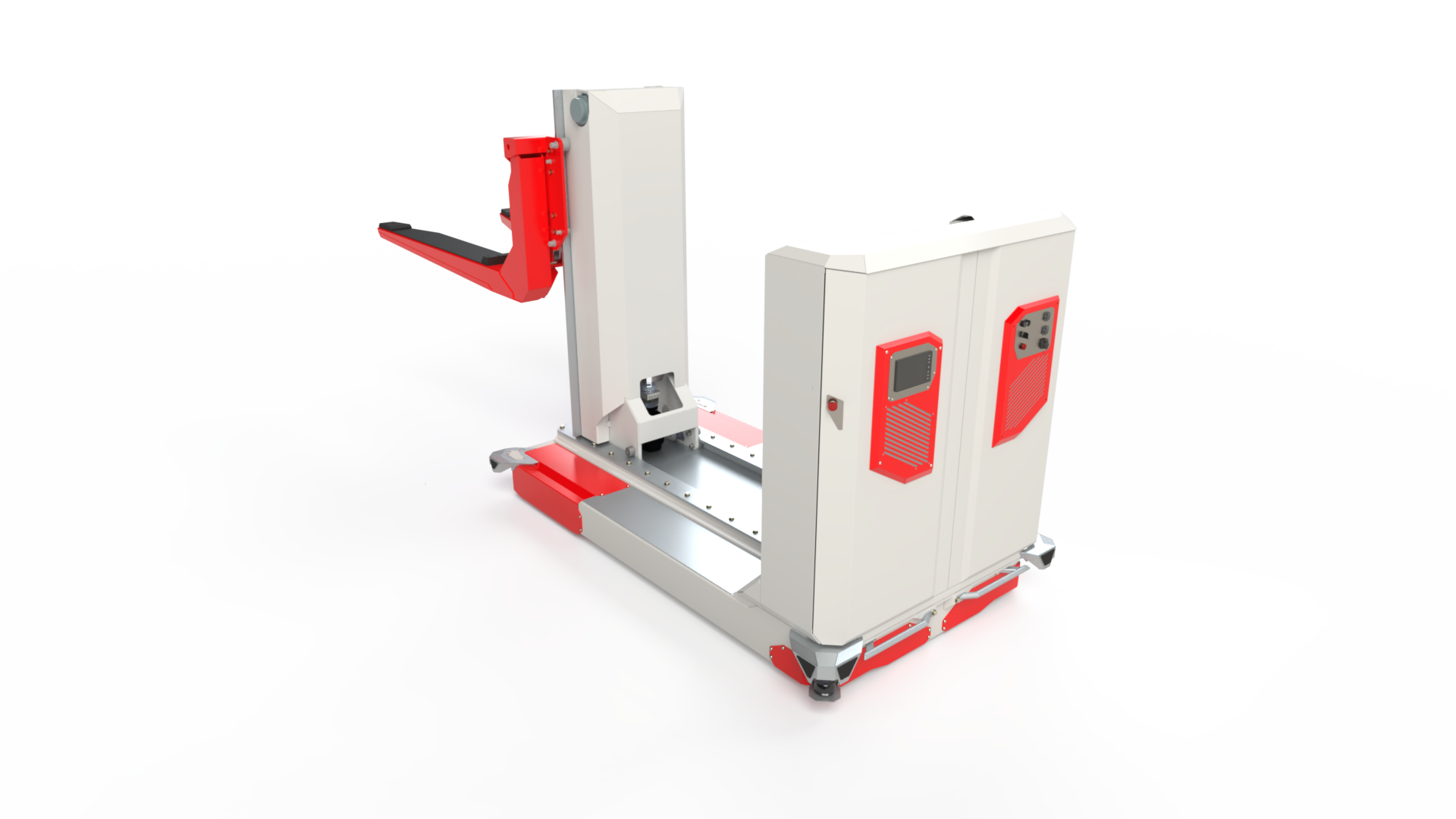 AGV Lift AGV-060 avec fourches levées