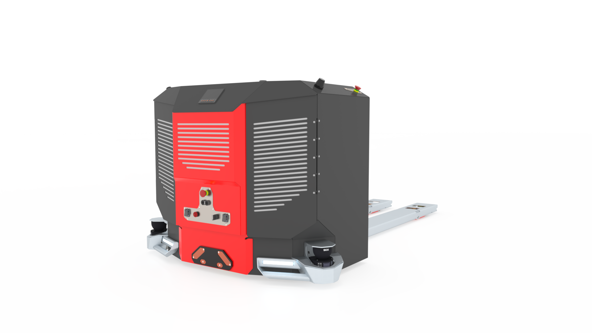AGV Lift AGV-067 en configuration basse