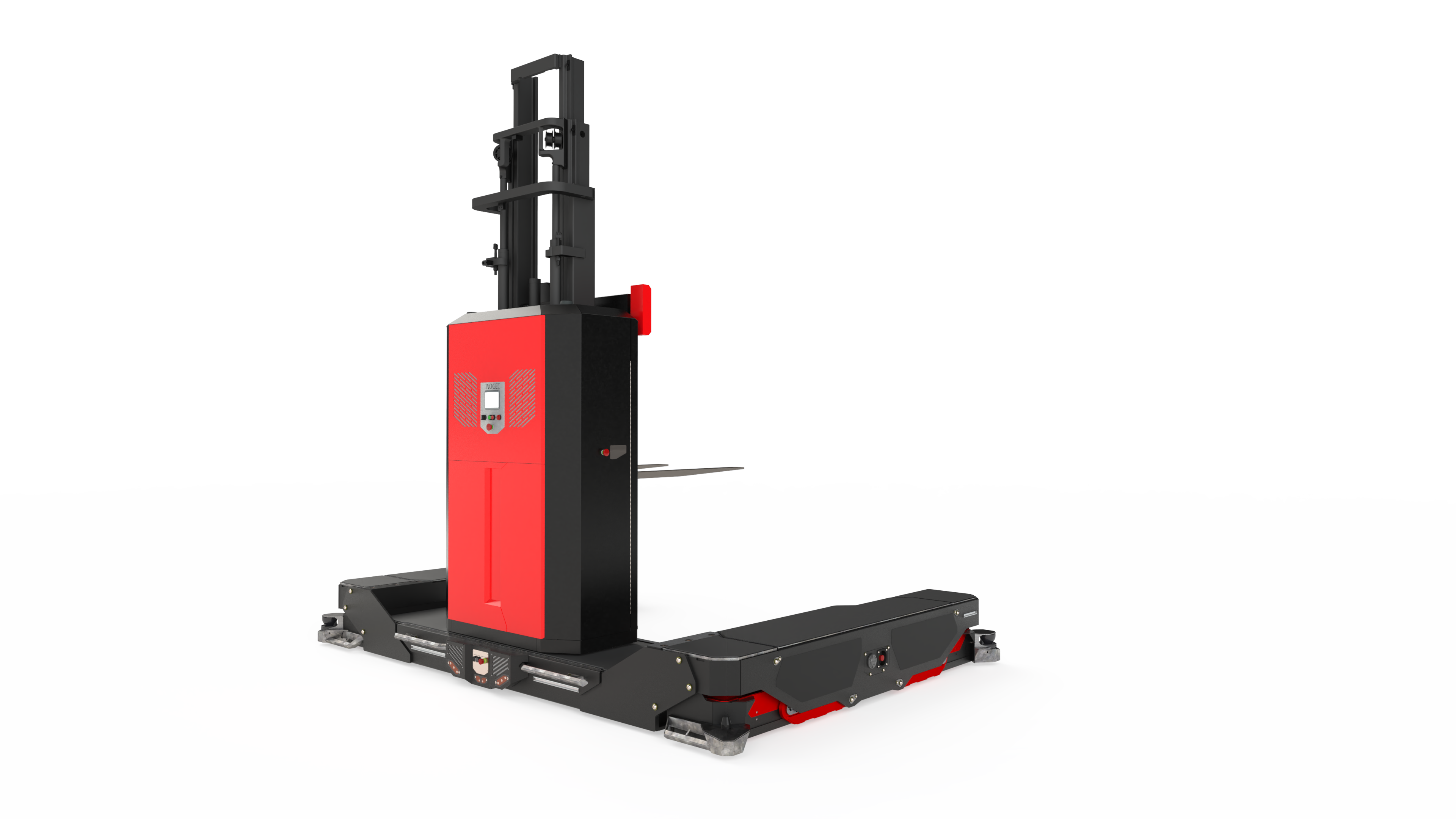 AGV Lift RTM-001 pour le transport d’outillage lourd