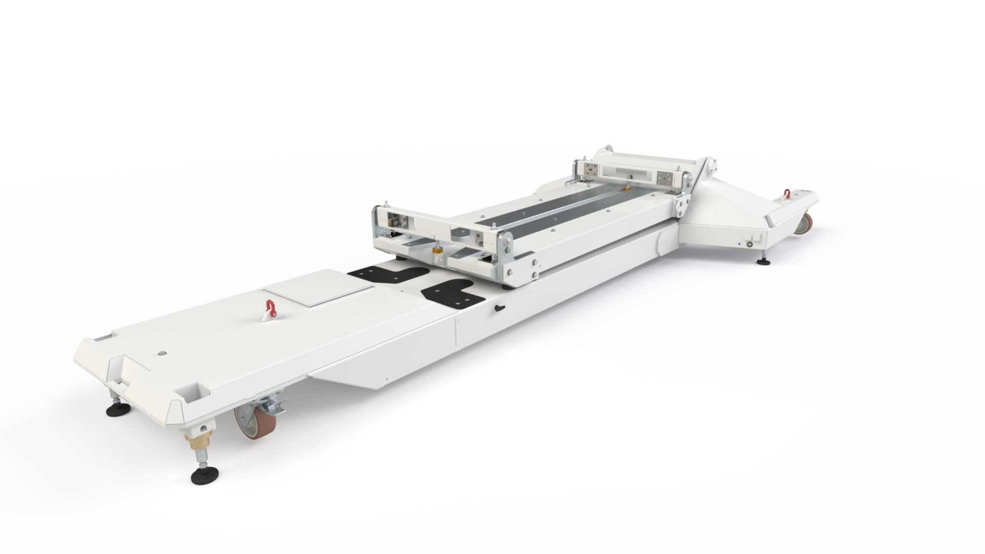 Support roulant MDA-003 en position basse