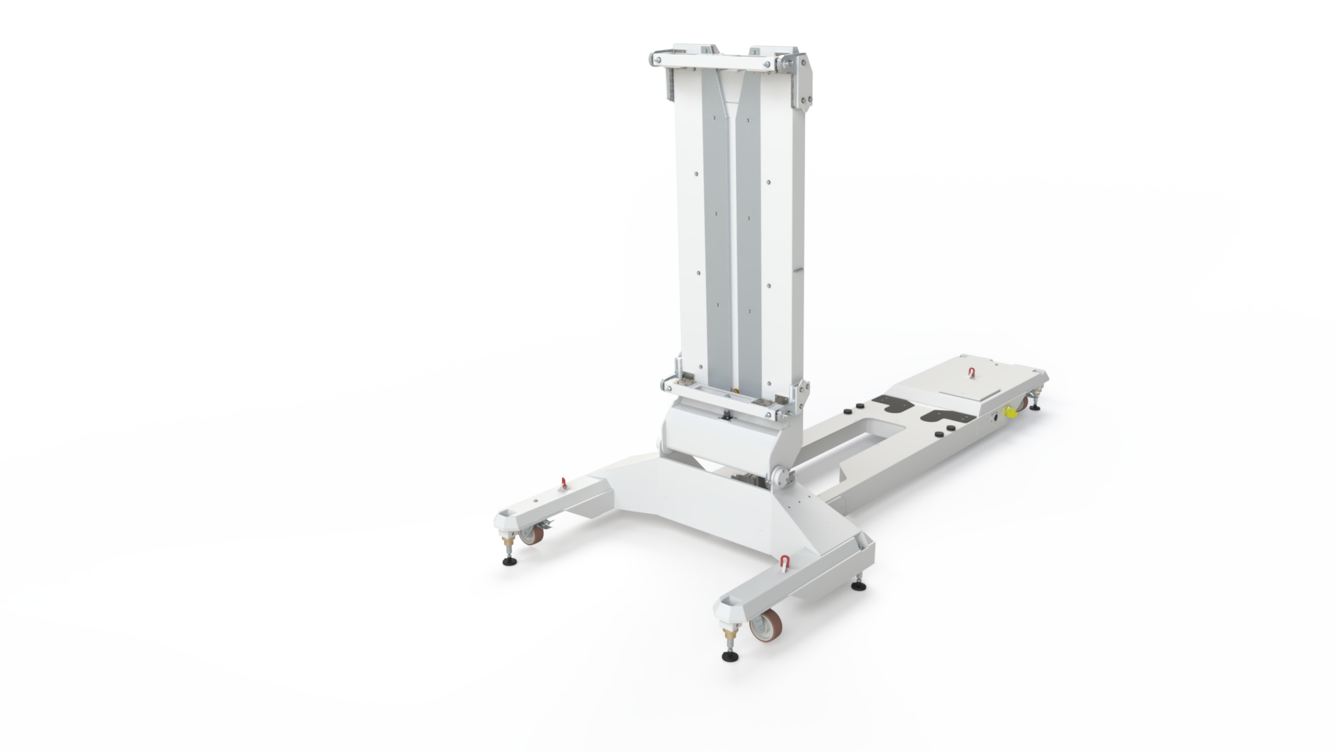 Support roulant MDA-003 en position haute