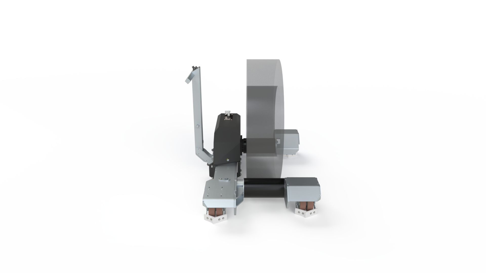 Chariot de manutention RTM-0300, vue de face