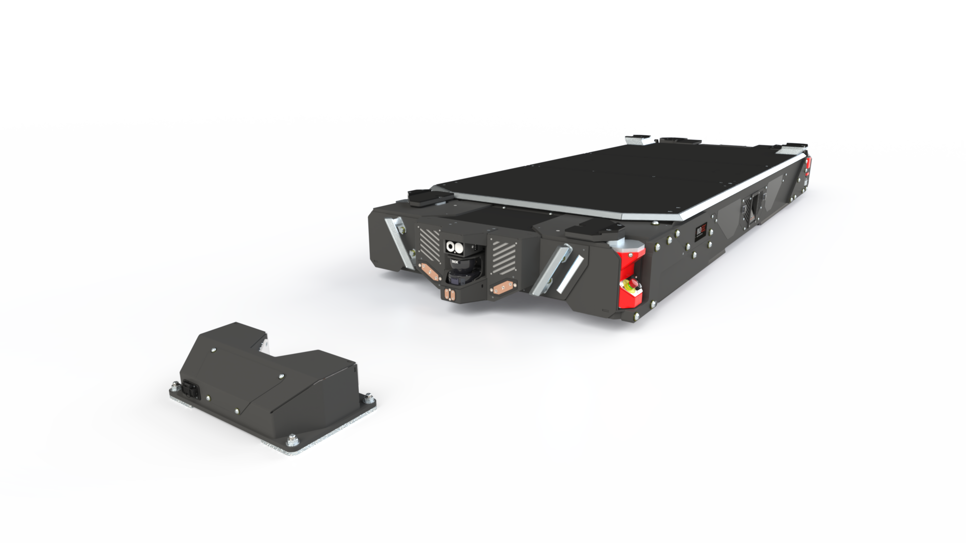 Autre borne de recharge pour AGV