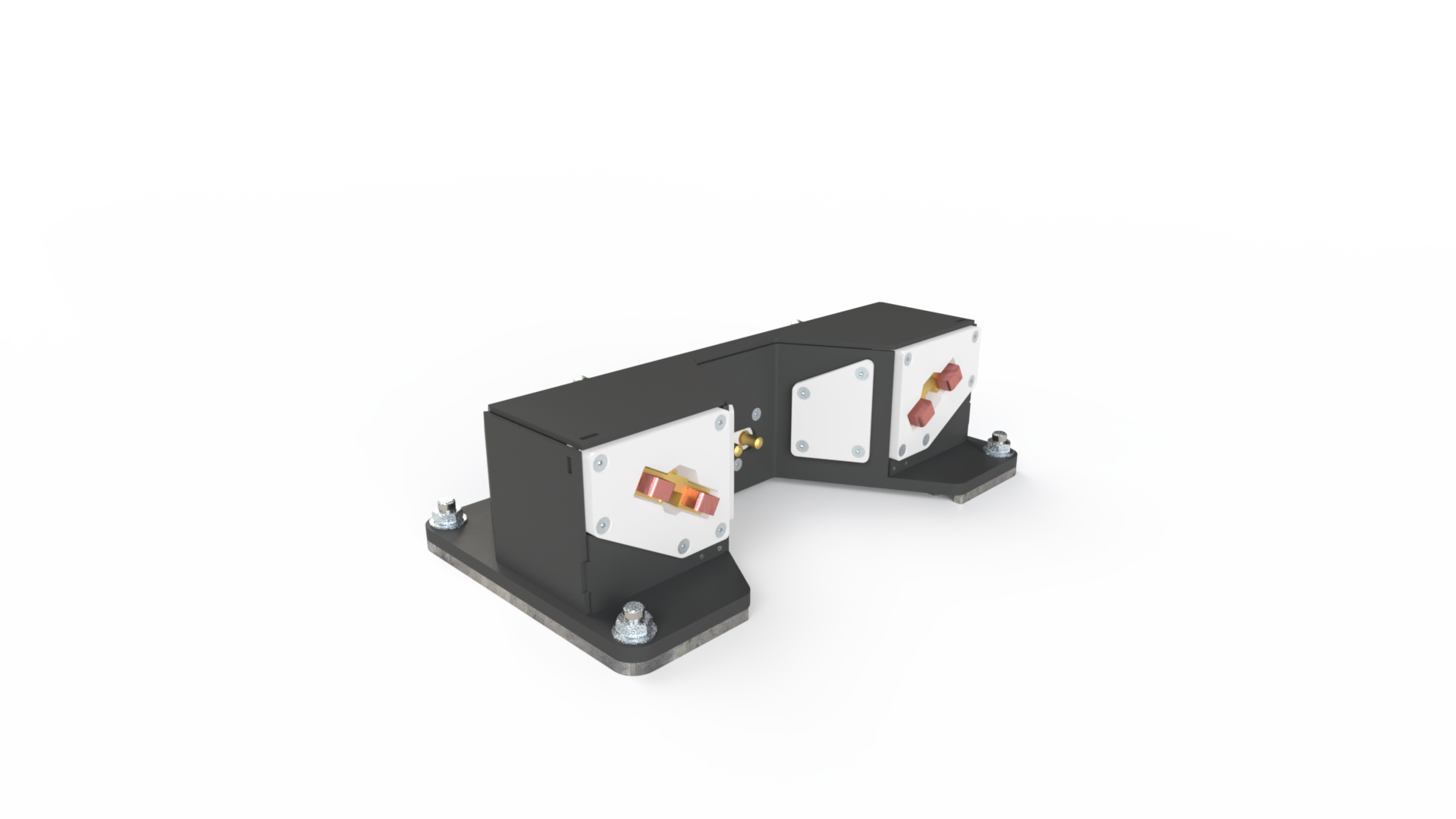Borne de recharge autonome pour AGV