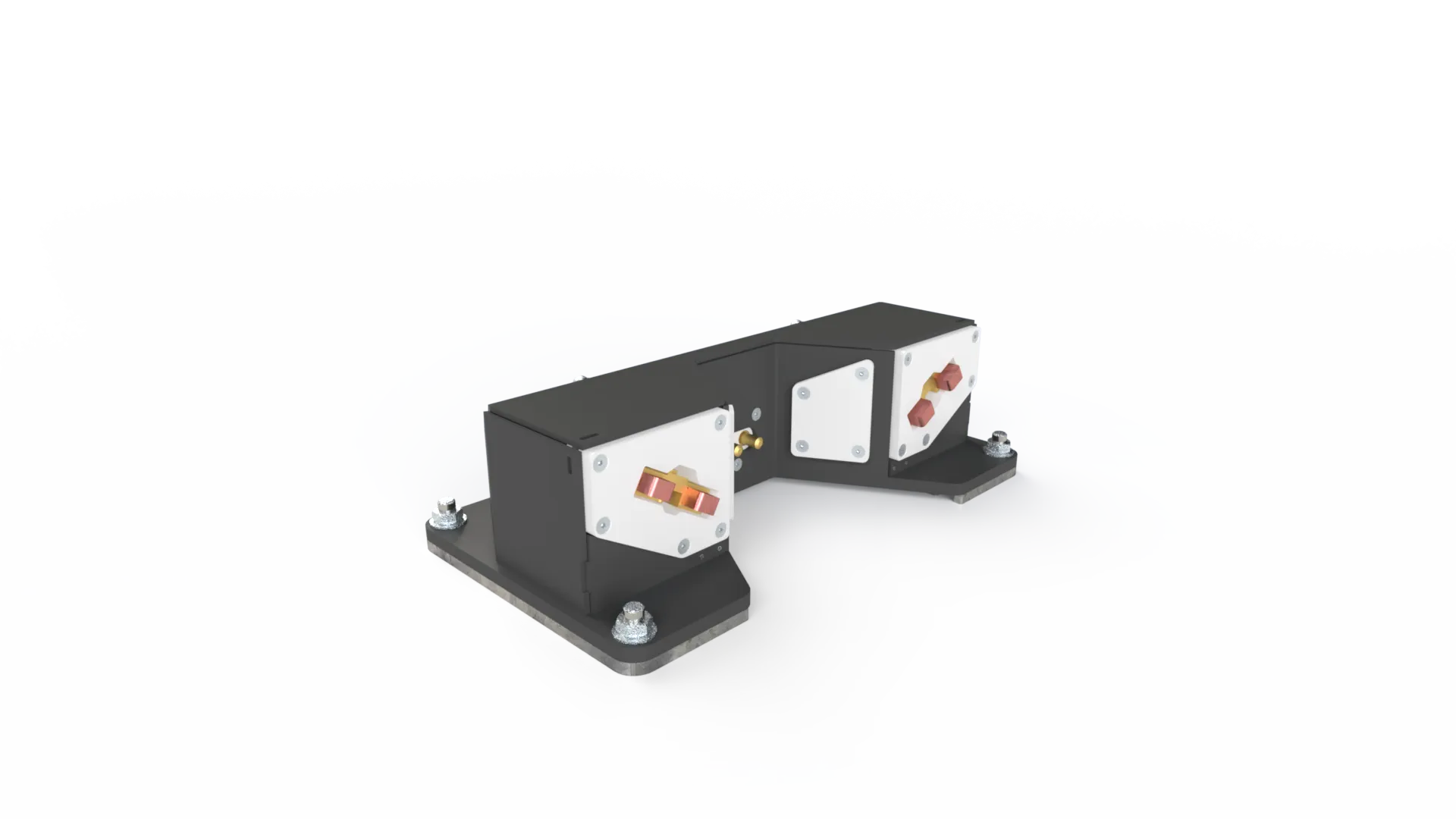 Charging station for an INOGEC AGV