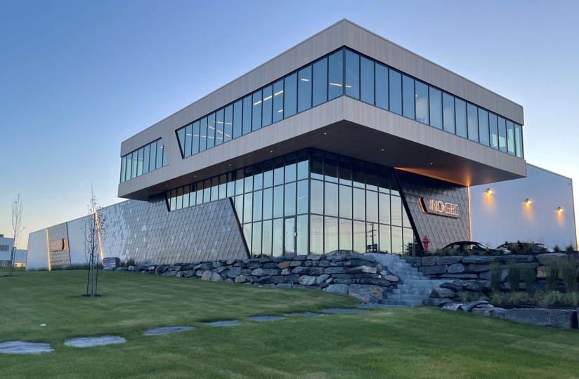 INOGEC premises in Sherbrooke, Quebec