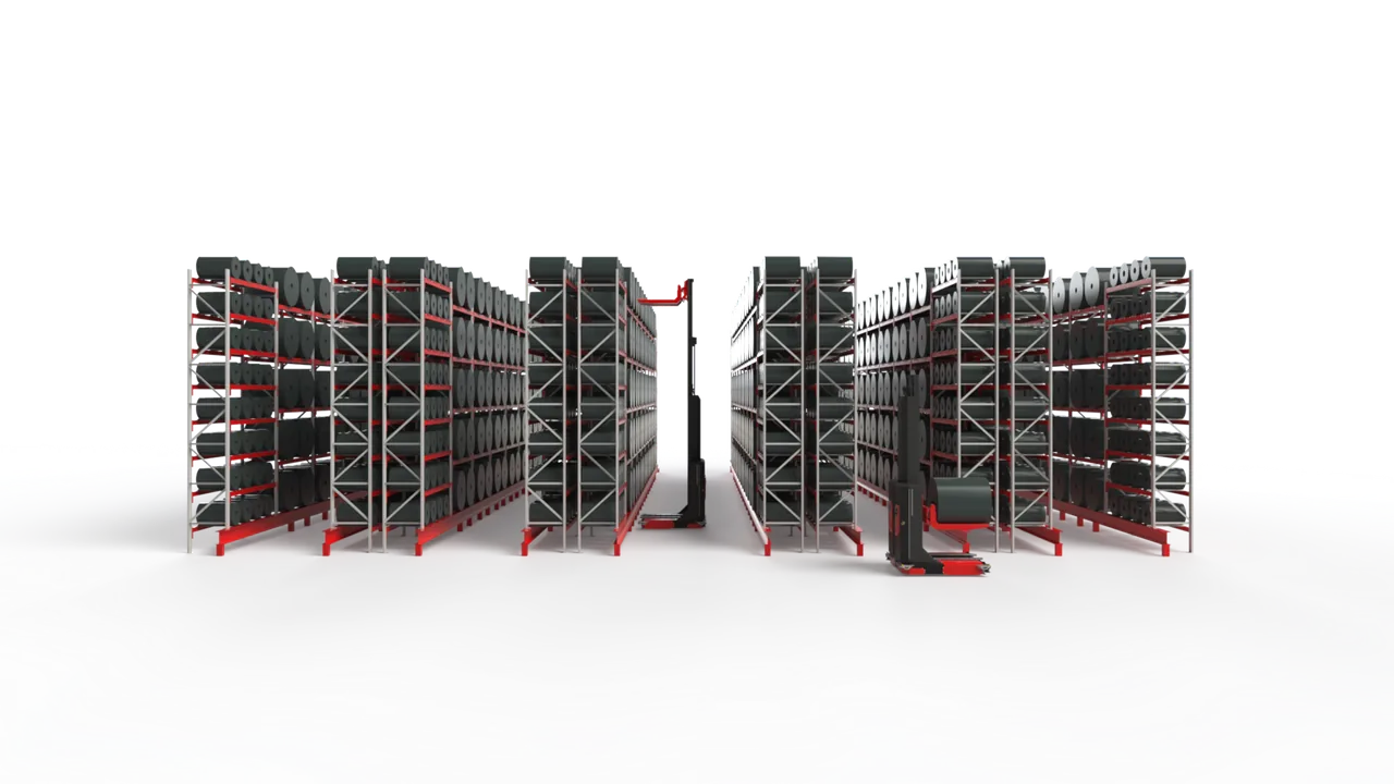 INOGEC automated storage system