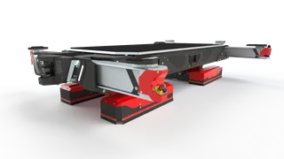 Inogec Omnidirectional driving system