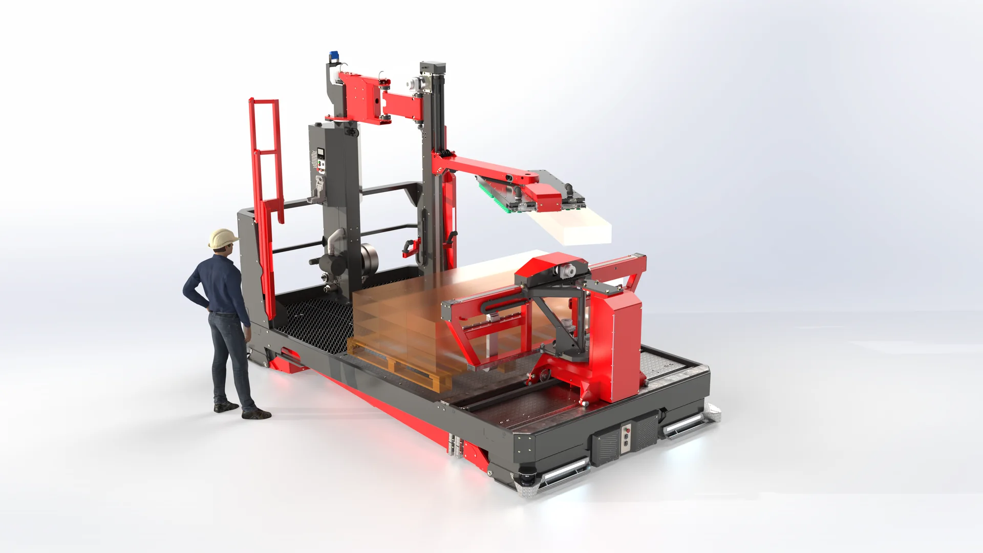 AGV industriel sur mesure
