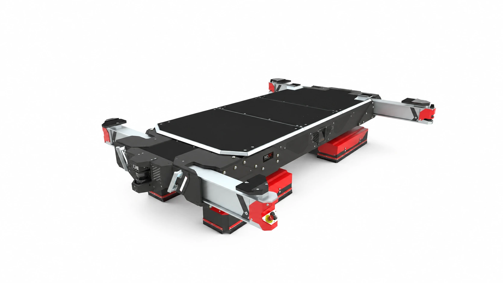 Plateforme AGV INOGEC pour charge lourde