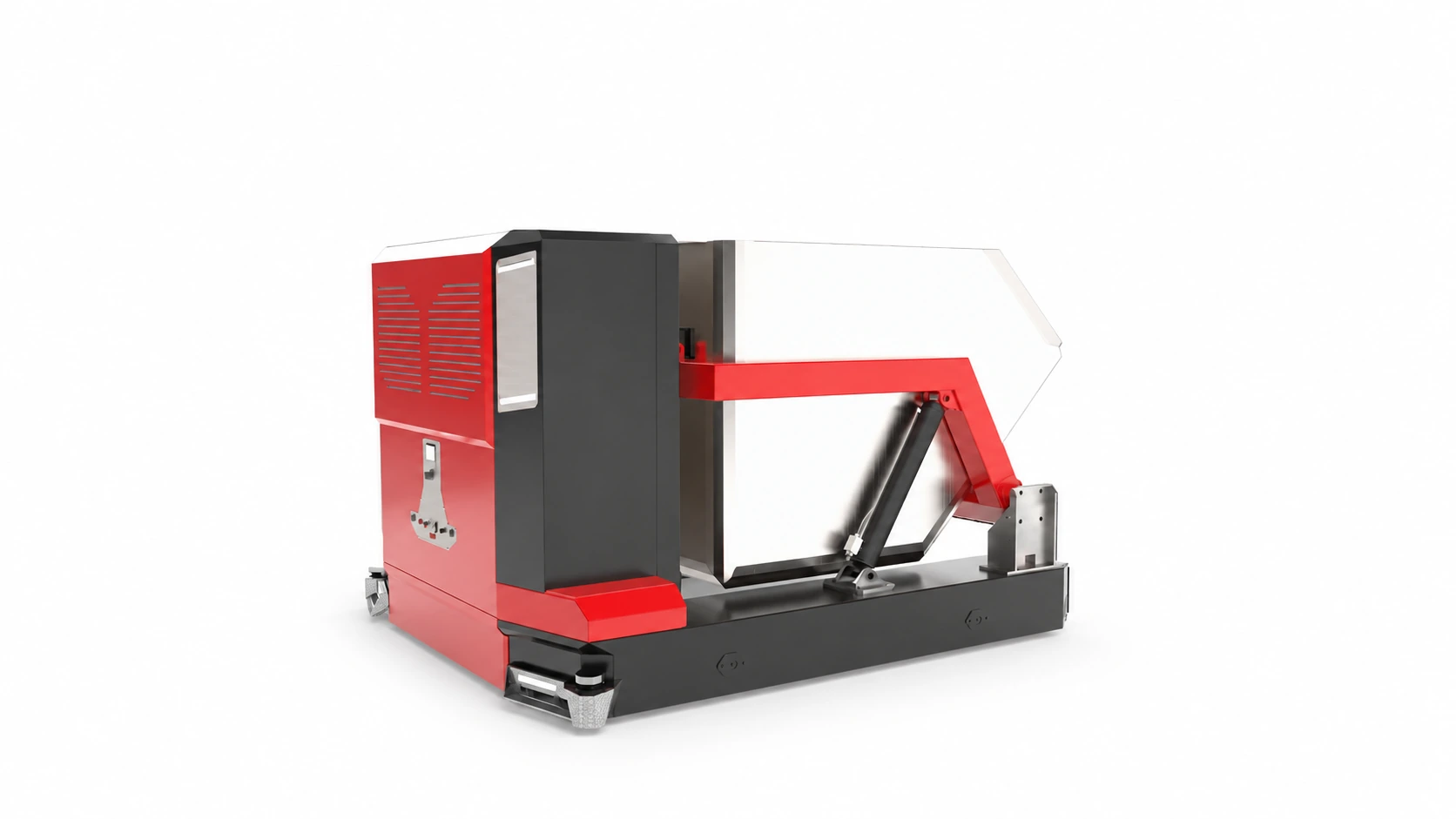 Rendu de l’AGV sur mesure INOGEC AGV-031 avec benne basculante