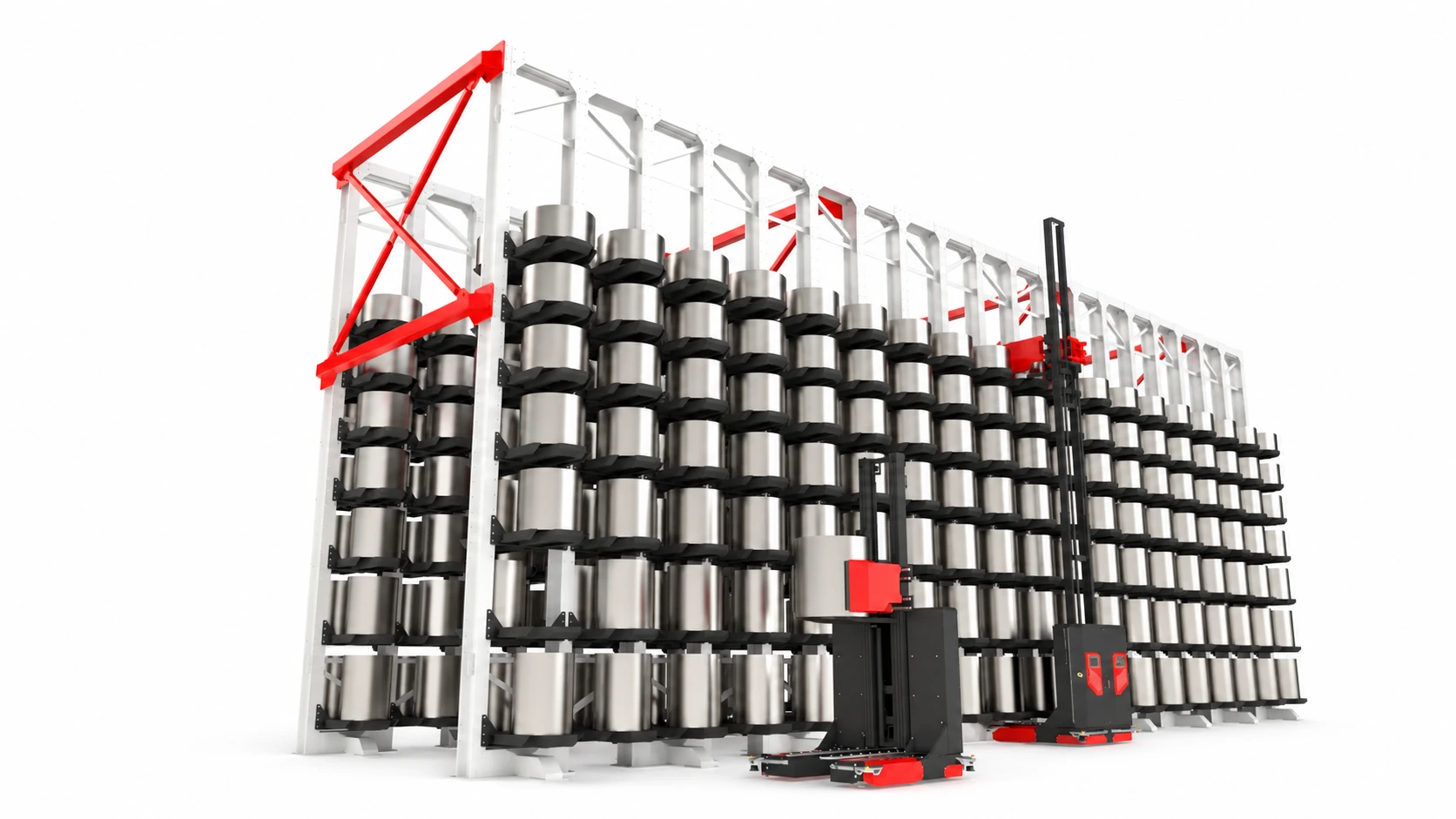 Système de stockage automatisé INOGEC