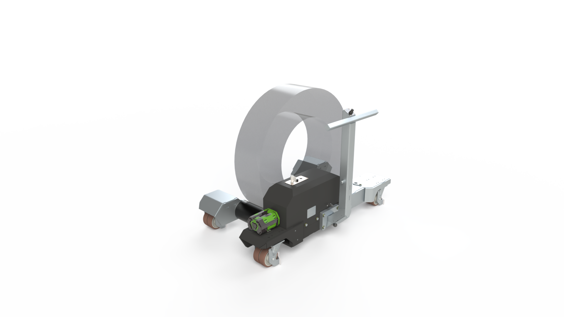 INOGEC manual industrial carts