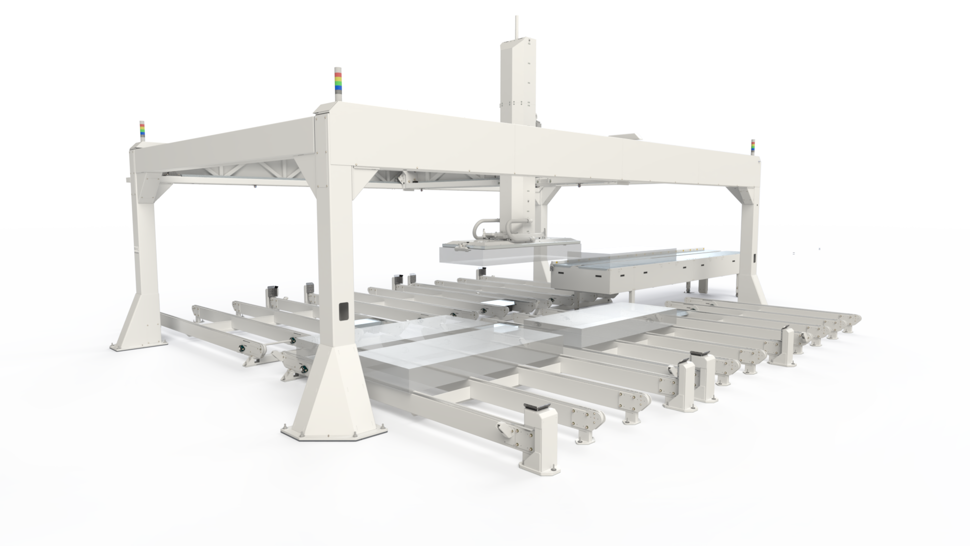 INOGEC industrial gantry and manipulator